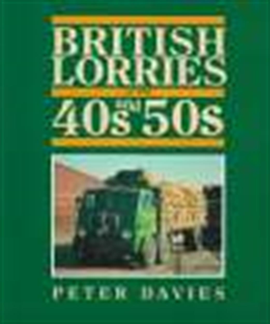 Roundoak Publishing  9781871565010 British Lorries of the 40s and 50s by Peter Davies