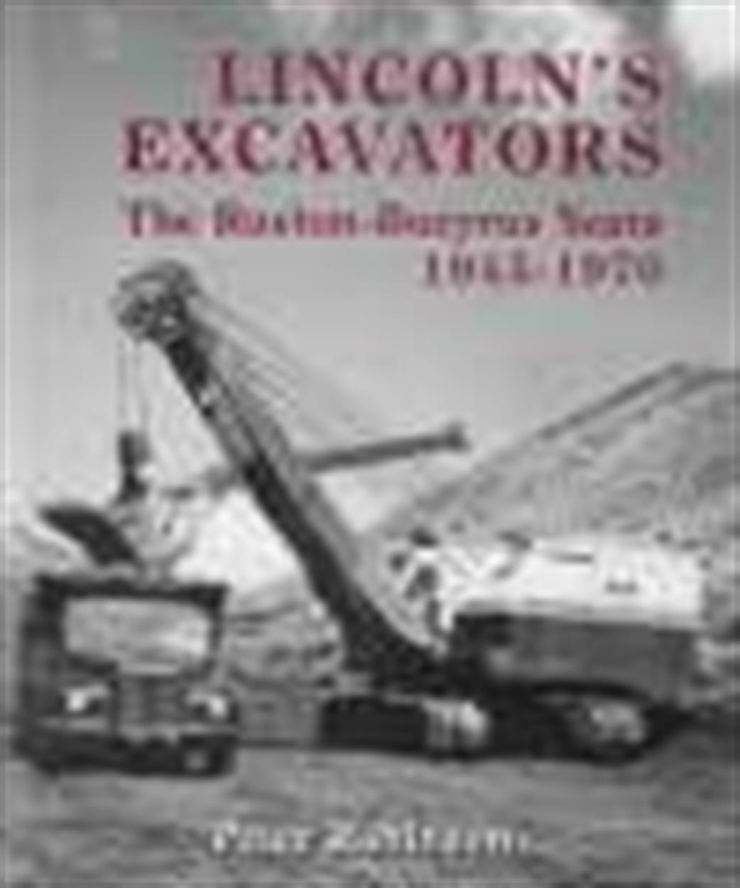 Roundoak Publishing  9781871565522 Lincoln's Excavators 1945-1970 Book by Peter Robinson