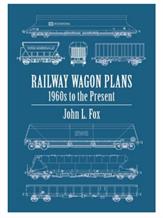 Railway Wagon Plans - 1960s to present 9780711038431A compilation of highly detailed technical wagon drawings, ideal as reference for all railway modellers.Hardback. 192pp. 21cm by 30cm.