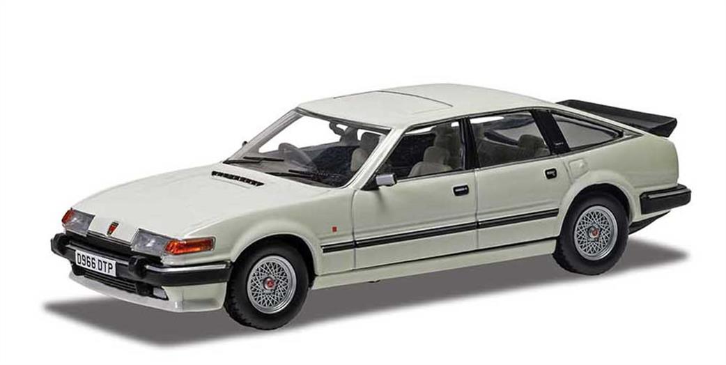 Corgi 1/43 VA09014 Vanguard Rover SD1 3599 V8 Vitesse White