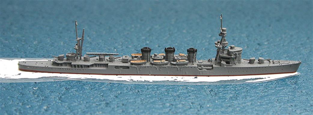 Navis Neptun 1/1250 1246sh IJN Kuma Japanese light cruiser 1937