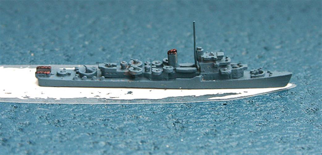 Hansa 1/1250 S13 USS Bostwick destroyer escort 1942