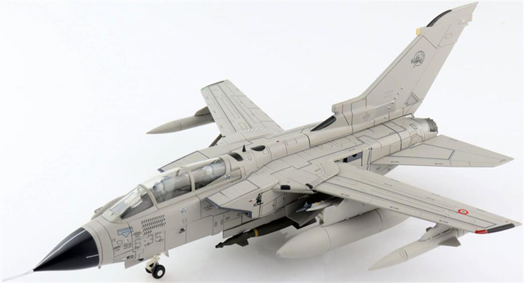 Hobby Master 1/72 HA6705 Tornado IDS MM7071, 6-35, 6 Stormo 102 Gruppo, Italian Air Force, April 2001