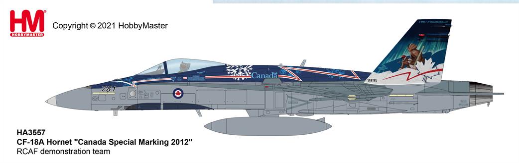 Hobby Master 1/72 HA3557 CF-18A Hornet 