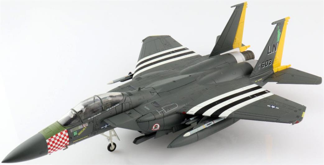 Hobby Master 1/72 HA4598 F-15E 75th D-Day Anniversary scheme 91-0603, 494th FS, RAF Lakenheath, June 2019