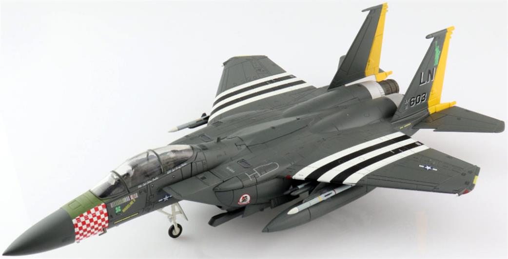 Hobby Master HA4598 F-15E 75th D-Day Anniversary scheme 91-0603, 494th FS, RAF Lakenheath, June 2019 1/72