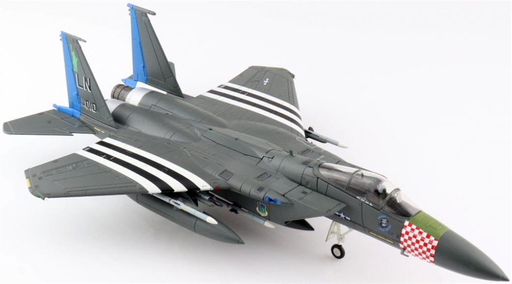 Hobby Master 1/72 HA4599 F-15E 75th D-Day Anniversary scheme 84-0010, 438rd FS, RAF Lakenheath, June 2019