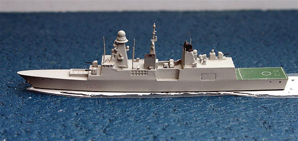 Rhenania 1/1250 TF003 Andrea Doria D553 Italian guided missile destroyer as built