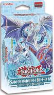 Yu-Gi-Oh! Freezing Chains Structure Deck contains • 35 Common Cards, 5 Ultra Rare Cards, 2 Super Rare Cards, 1 of 5 different Tokens, 1 Beginner‘s Guide and 1 Play mat/ Dueling Guide