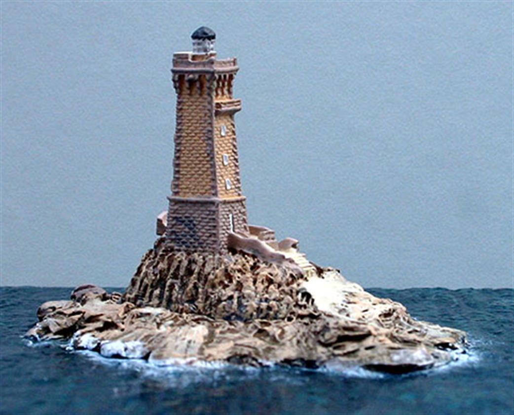 Coastlines 1/1250 CL-L31S La Vieille lighthouse on a rectangular sea base
