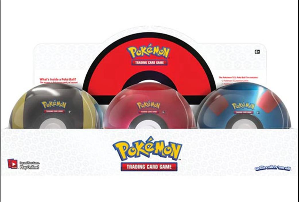 Nintendo  210-80976 Pokemon Pokeball Tin Series 7