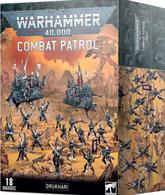 This is a great-value box set that gives you an immediate collection of 18 fantastic Drukhari miniatures, which you can assemble and use right away in games of Warhammer 40,000!Box contains:1 * Archon1 * Raider1 * Ravager5 * Incubi10 * Kabalite Warriors