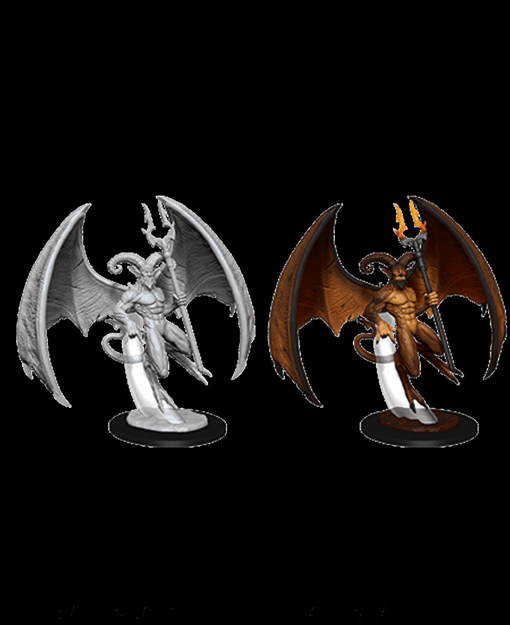Wizkids  90252 Horned Devil: D&D Nolzur's Marvelous Unpainted Miniatures