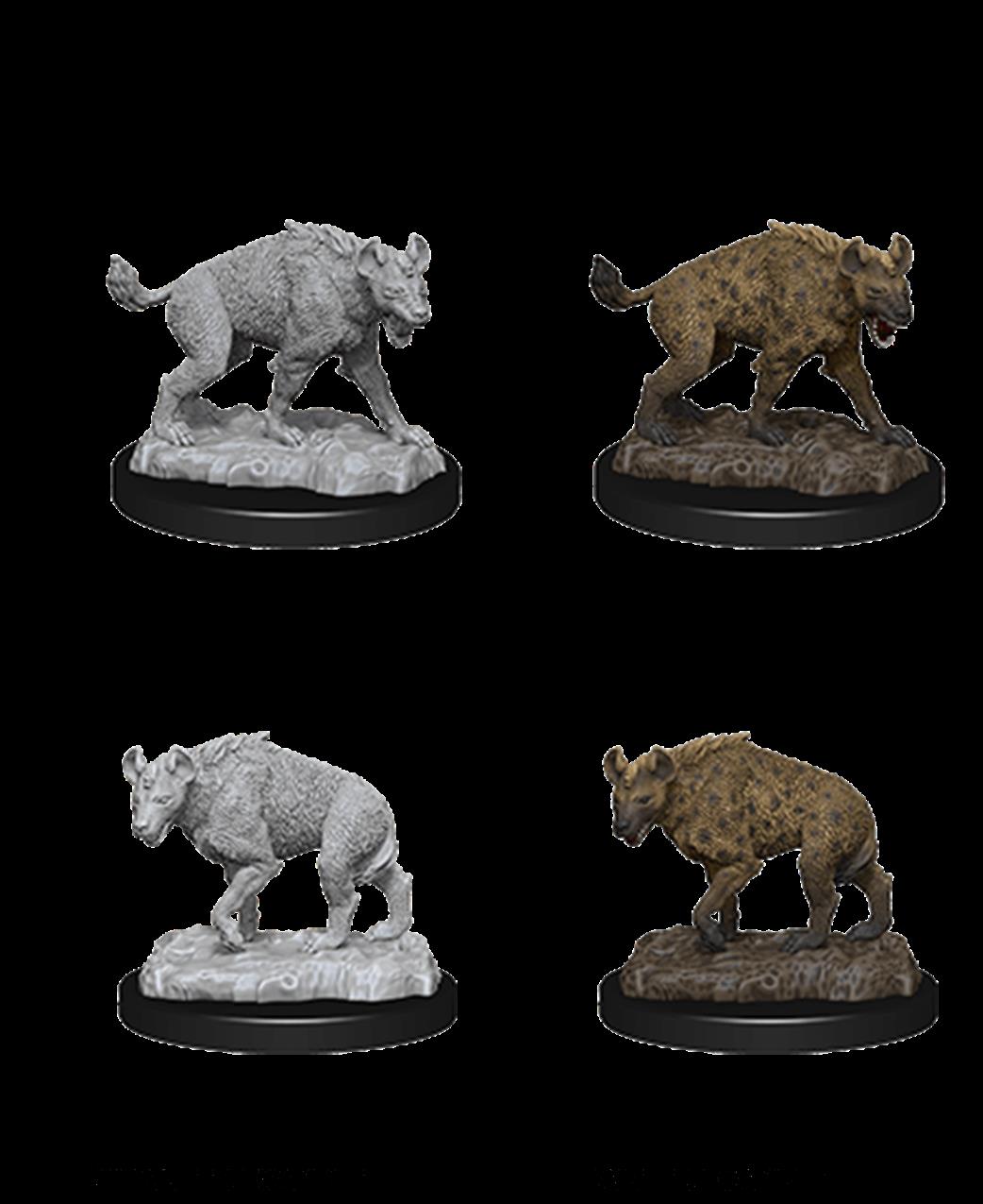 Wizkids  90271 Hyenas: Pathfinder Deep Cuts Unpainted Miniatures
