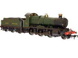 Highly detailed model of the GWR Churchward designed 43xx class 2-6-0 mogul locomotives, a class of over 300 engines which were used throughout the GWR system hauling secondary passenger and express freight services. The Dapol model features a fully detailed cab interior plus cab, buffers, steam pipes and other fittings appropriate for each locomotive modelled.Model of one of the early 43xx moguls, number 4321, finished in pre WW1 era GWR livery lettered GREAT WESTERN with the company crest between the words.
