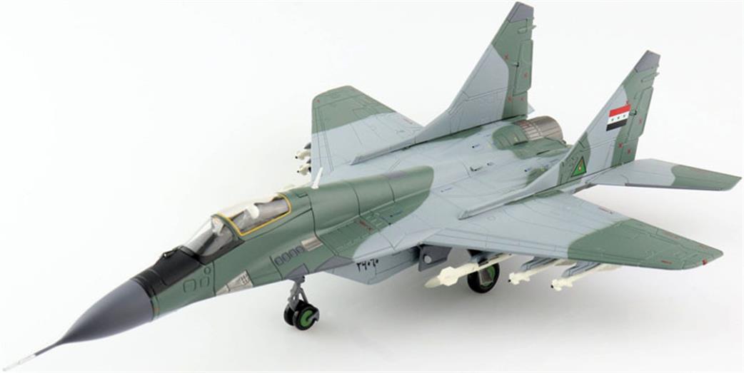 Hobby Master 1/72 HA6508 MIG-29A Fulcrum 29060, Iraqi Air Force, Habbanyah Air Base, 1990-91