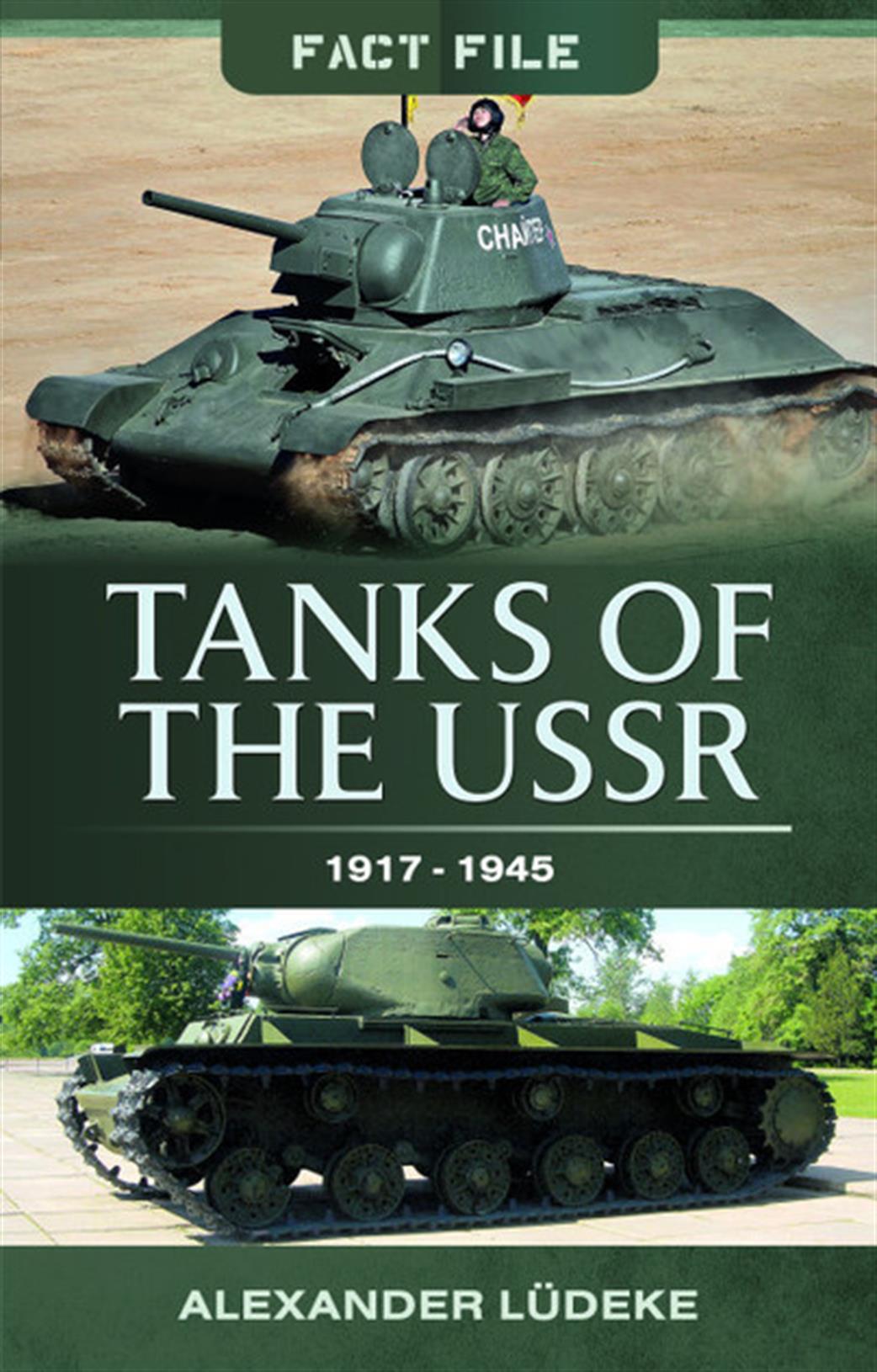 Pen & Sword  9781473891371 Tanks of the USSR 1917 - 1945 by  Alexander Ludeke