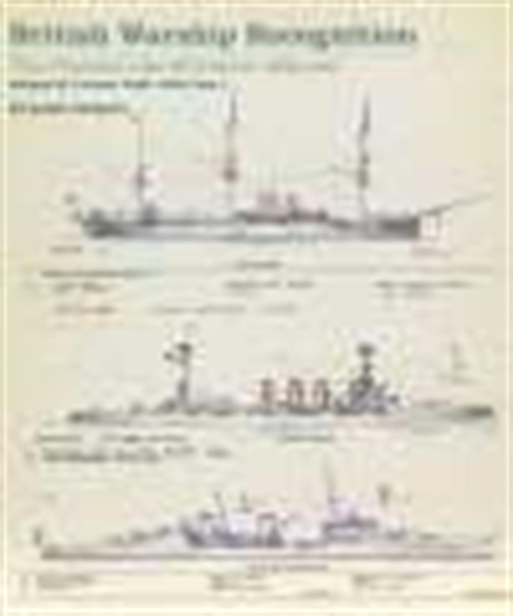 9781473891456 British Warship Recognition Vol.3 Cruisers 1865-1939