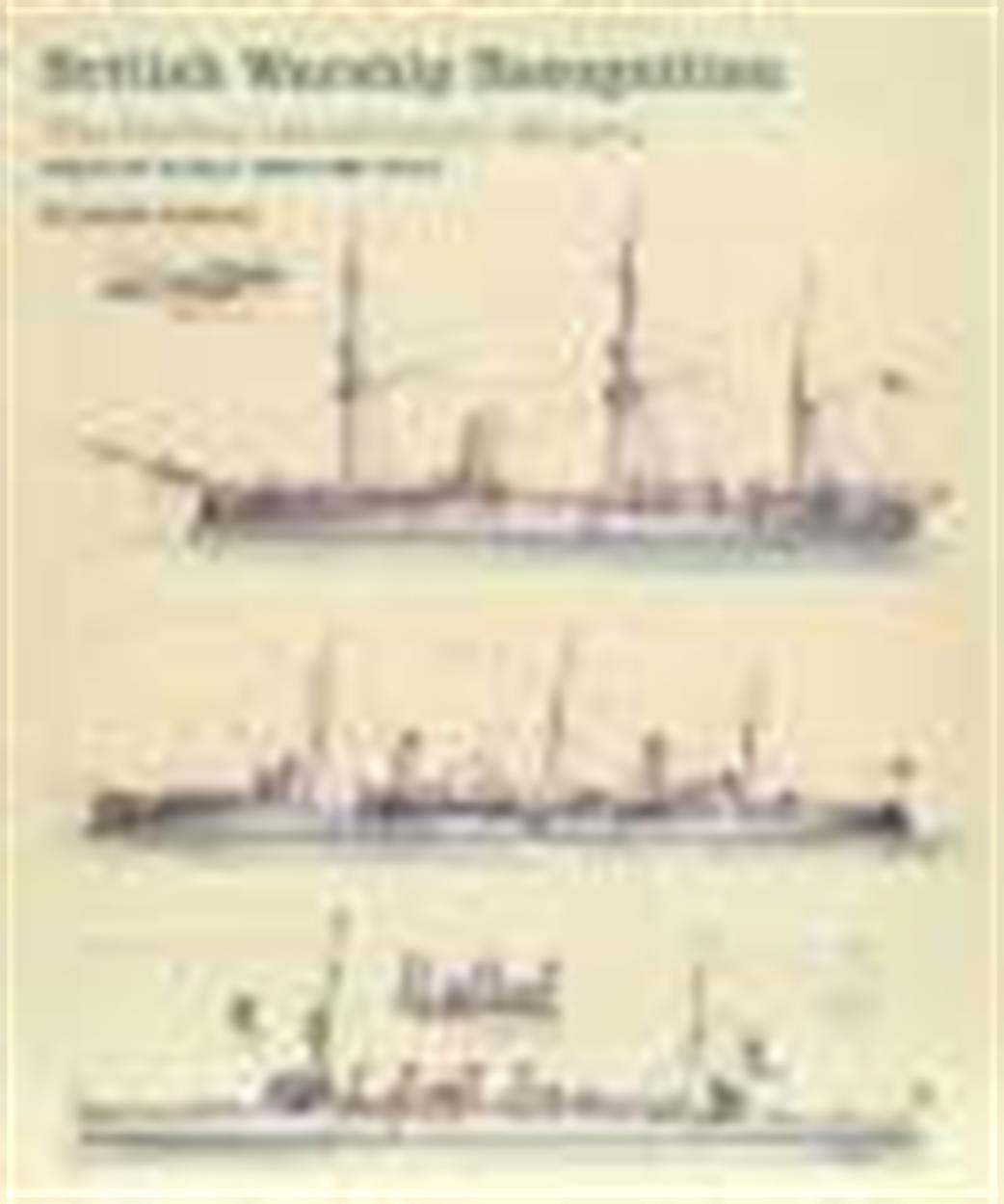 9781473891494 British Warship Recognition Vol.4 Cruisers 1865-1939 By Richard Perkins