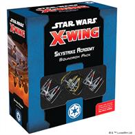 This Squadron Pack includes talented and loyal pilots such as Vult Skerris and Ciena Ree, featuring new abilities and upgrades based on their appearances in Star Wars: Rebels and Lost Stars. In addition to these pilots, you’ll also find one TIE/D Defender miniature and two TIE/in Interceptor miniatures featuring bold alternate paint schemes in this expansion, adding even more diversity to your Imperial squadrons! In this expansion you'll find 10 TIE/in Interceptor ship cards and 5 TIE/D Defender ship cards, giving you even more pilots to choose from. Additionally, 35 upgrade cards invite you to further customize your Galactic Empire squadrons including new configuration cards for the ships and content for Epic play. To srap things up, six Quick Build cards help you get these pilots and upgrades into the fight as fast as possible with convenient preset selections.