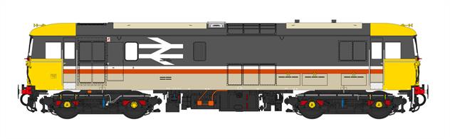 Class 73 Intercity Executive Livery Unnumbered