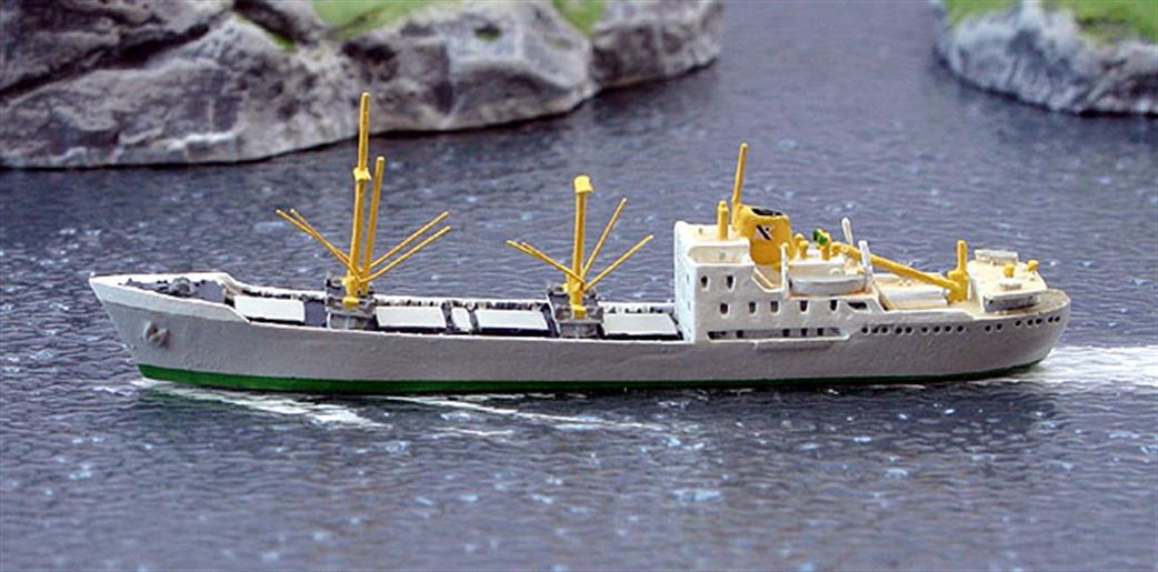Solent Models SOM 22a SS Bayard a Fred Olsen freighter from 1953 1/1250