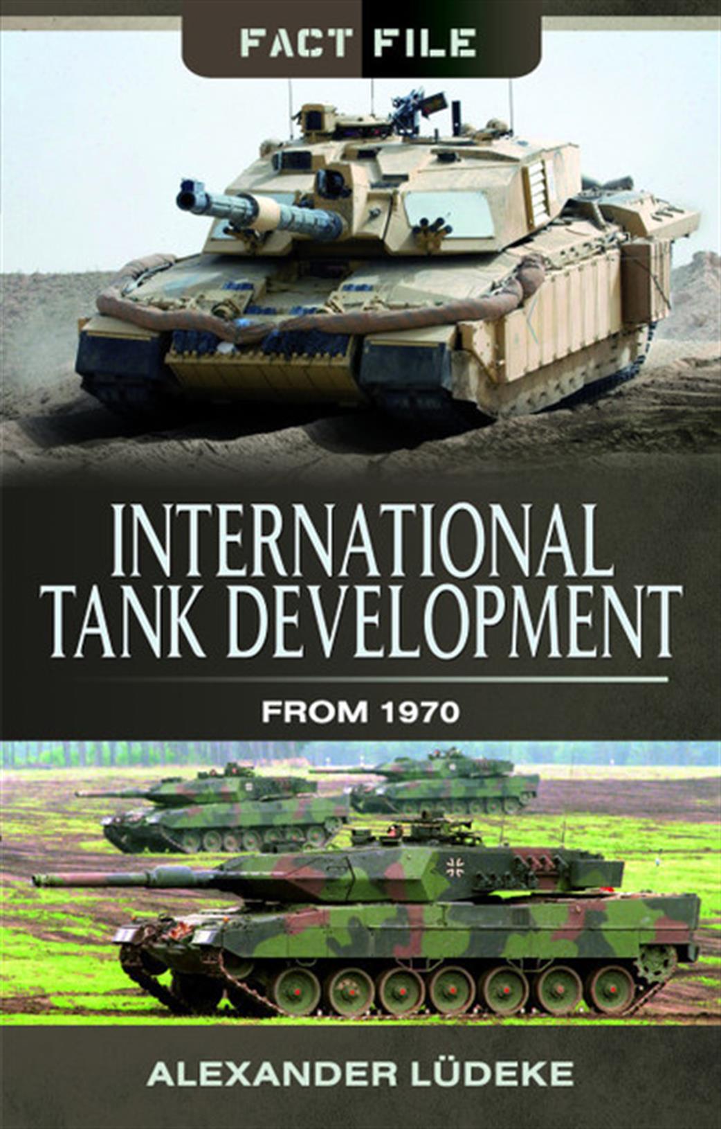 Pen & Sword  9781473891418 International Tank Development from 1970 Book By Alexander Ludeke