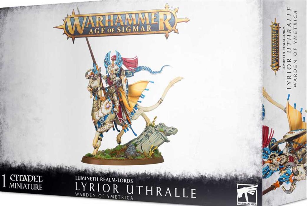 Games Workshop 28mm 87-20 Lumineth Realm-Lords Lyrior Uthralle