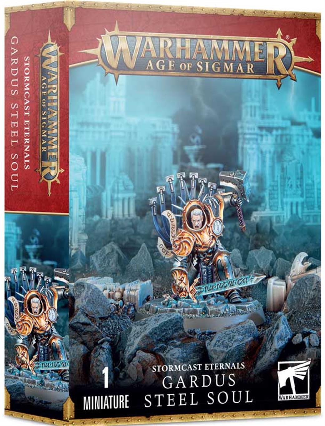 Games Workshop  96-44 Stormcast Eternals Gardus Steel Soul