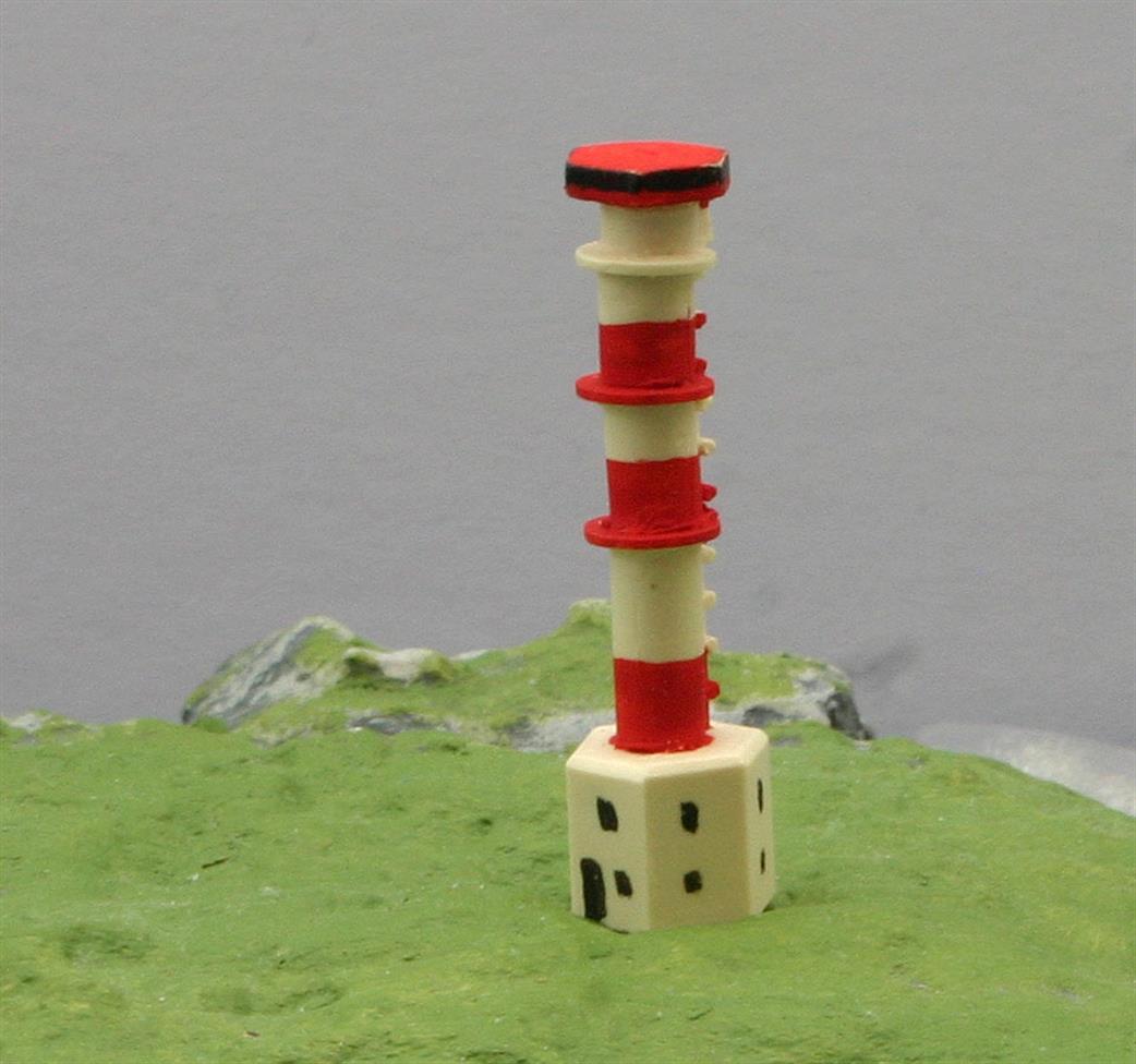 Coastlines CL-PH101a Ford Island airfield control tower 1942 onwards 1/1250