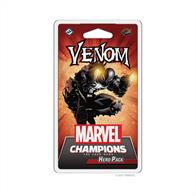 This expansion pack introduces Venom as a playable hero along with his fifteen signature cards. The prebuilt 40-card deck is ready to play right out of the pack and can be further customised with cards from the Core Set and beyond.