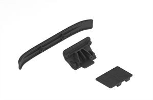 This super-tough Front Bumper parts set provides the perfect replacement part for your kit items.