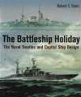 The Battleship Holiday 9781848323445The Naval Treaties and Capital Ship Design of the 1920's and 1930's.Author: Robert C. Stern.Publisher: Seaforth.Hardback. 160pp. 22cm by 27cm.