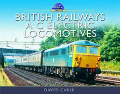 Modern Traction Profiles British Railways AC Electric Locomotives 9781473896376A book of photographs covering all classes between 81 and 92.Hardback. 253pp. 26cm by 20cm.
