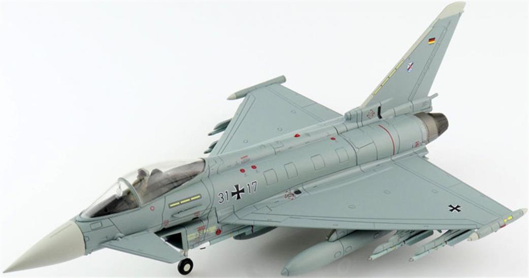 Hobby Master HA6612 Eurofighter Typhoon EF-2000 31+17, TaktLwG 31 