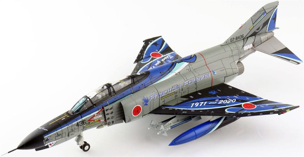 Hobby Master 1/72 HA19026 F-4EJ Kai Phantom Forever 07-8436, 7th Air Wing, 301 SQ, Hyakuri A.B., 2020