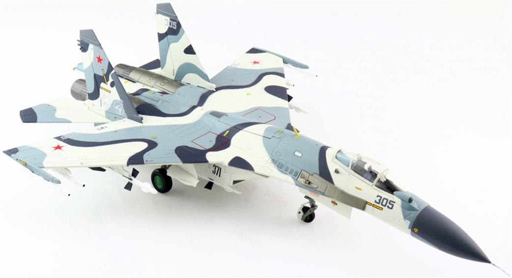 Hobby Master 1/72 HA6012 Su-27SKM Blue 305, Airshow Paris, 2005