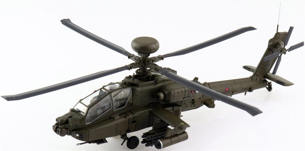 Hobby Master 1/72 HH1208 WAH-64D Operation Herrick ZJ229, Joint Helicopter Command, 4 Regiment AAC, Afghanistan