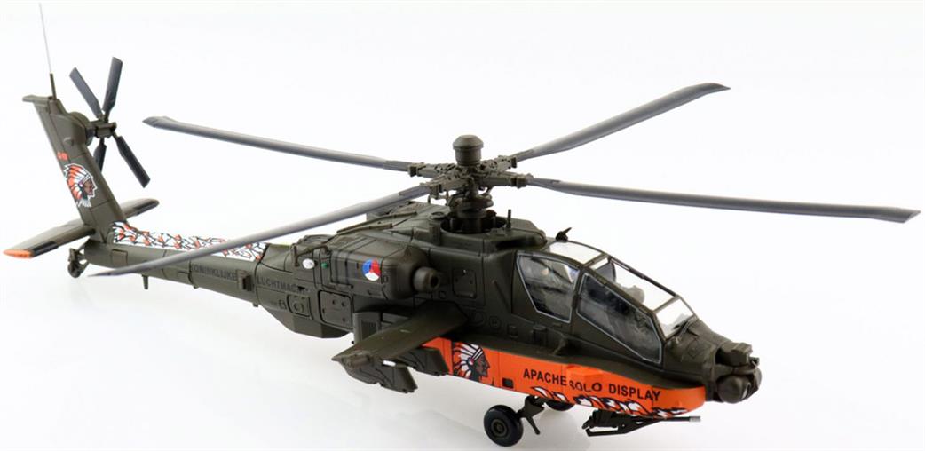 Hobby Master 1/72 HH1209 AH-64D Apache Solo Display Royal Netherlands Air Force 2010