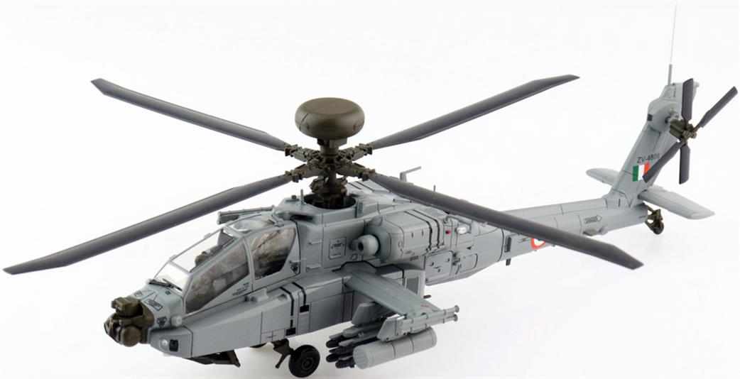 Hobby Master 1/72 HH1210 AH-64E Apache Guardian ZV-4808, 125 Helicopter Squadron 