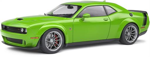 Solido 1/18th 1805704 Dodge Challenger R/T Scat Pack Widebody Green 2020