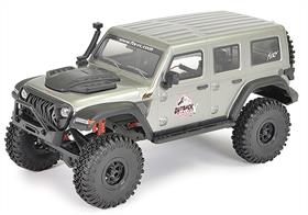 With design cues from it’s smaller 1/24th scale sibling, the Outback X Mini 2.0 1/18th scale trail crawler provides a great balance between sizes for a great scale crawling experience at a fraction of the cost of 1/10th models.