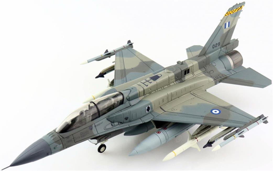 Hobby Master 1/72 HA3888 F-16D Fighting Falcon 029 335 Mira Hellenic Air Force 2017y Scheme of 457th FS Nov 2020