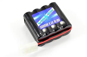 VOLTZ HOBBY 9.6V 800MAH AA HUMP PACK BATTERY W/ TAMIYA PLUG (HE00014) Ideal replacement for the Hobby Engine.
