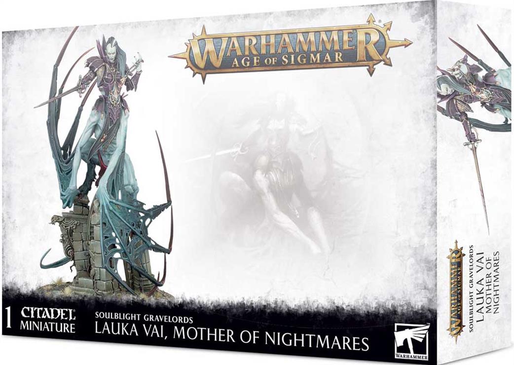 Games Workshop 28mm 91-53 Soulblight Gravelords Lauka Vai Mother of Nightmares