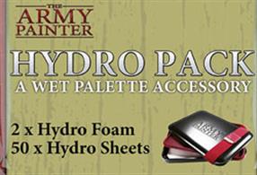 Top up packComes with:2* Hydro foams50* Hydro sheets