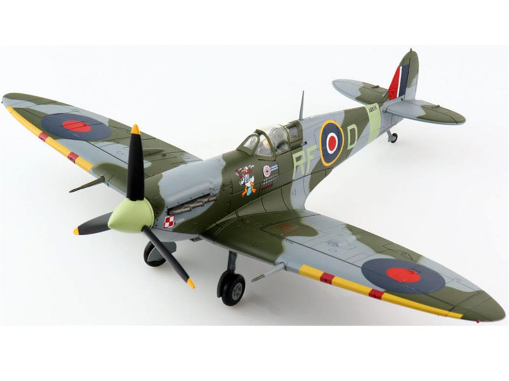 Hobby Master 1/48 HA7850B Spitfire Vb RF-D/AB910 RAF BBMF Kemble Air Show