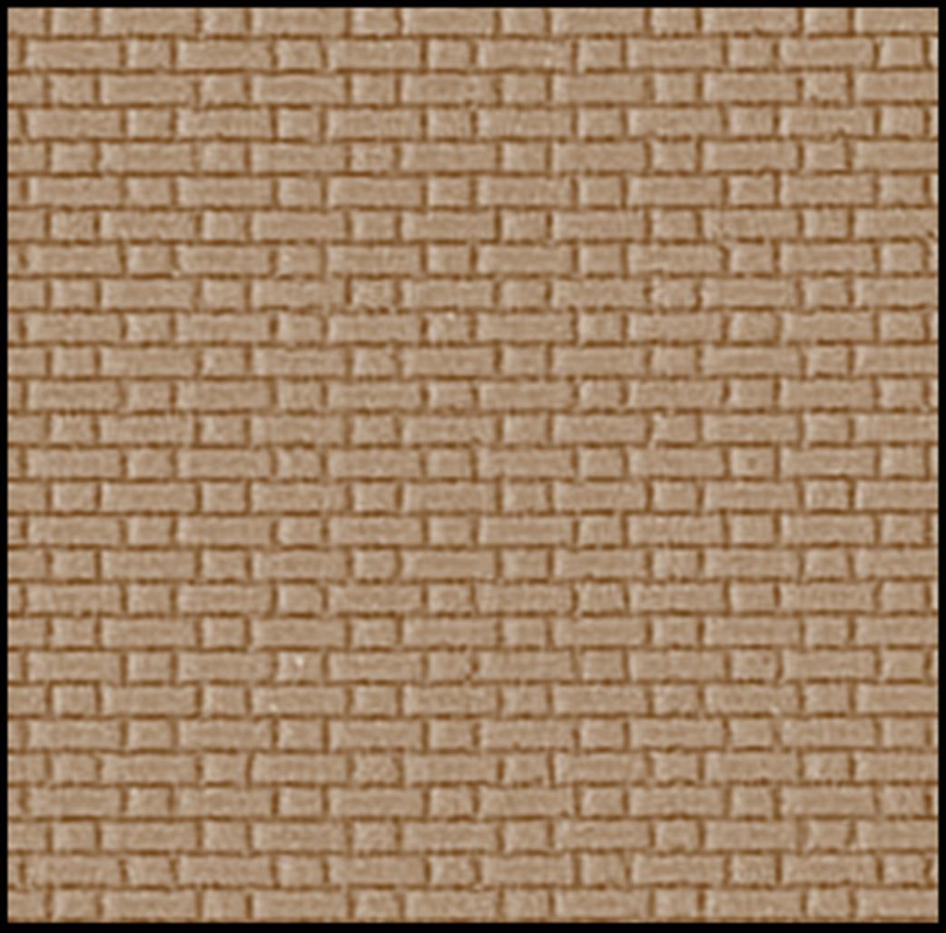 South Eastern Finecast OO FBS403C 4mm Scale Flemish Bond Brick Embossed Styrene Sheet Stone