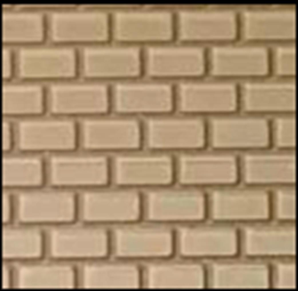 South Eastern Finecast OO FBS404C 4mm Scale Stone Block Wall or Paving Embossed Styrene Sheet Stone