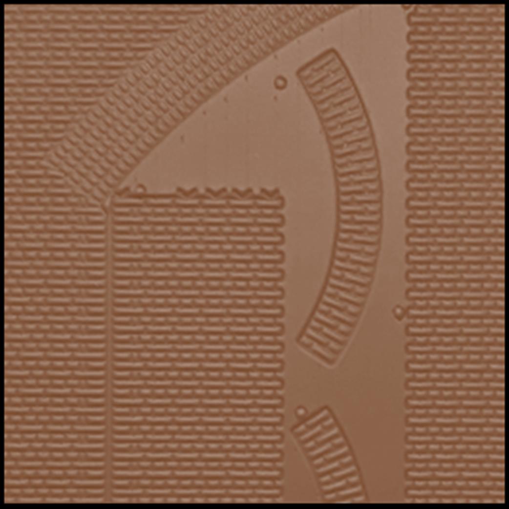 South Eastern Finecast OO FBS407B 4mm Scale Brick Arches English Bond Embossed Styrene Sheet Red Brick